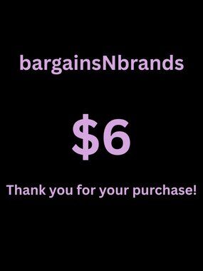 Unlisted Show Item. Thank you for your purchase!